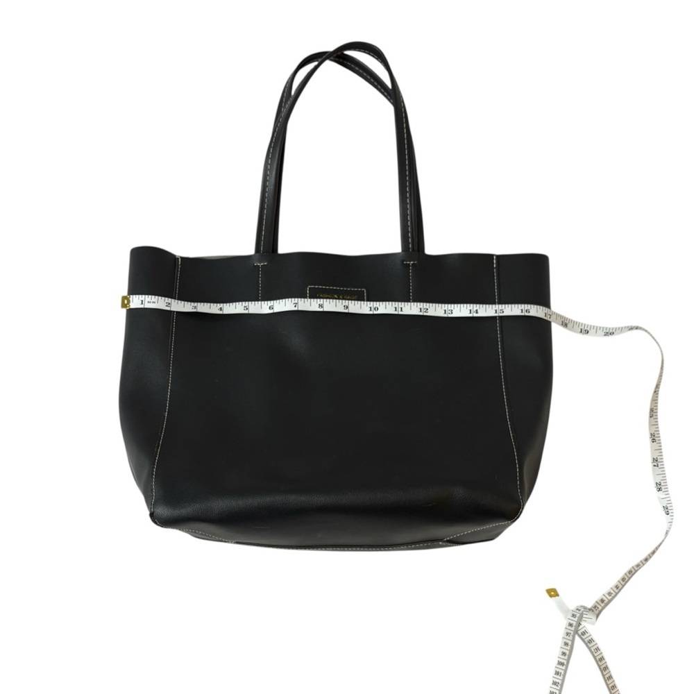 Elegant Black Tote Bag #206